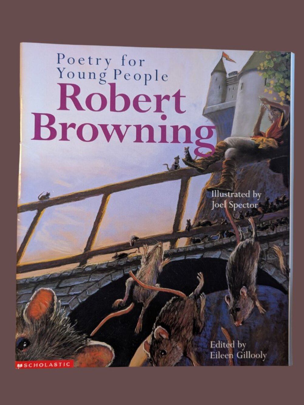 10/$25 Vintage Poetry for Young People: Robert Browning